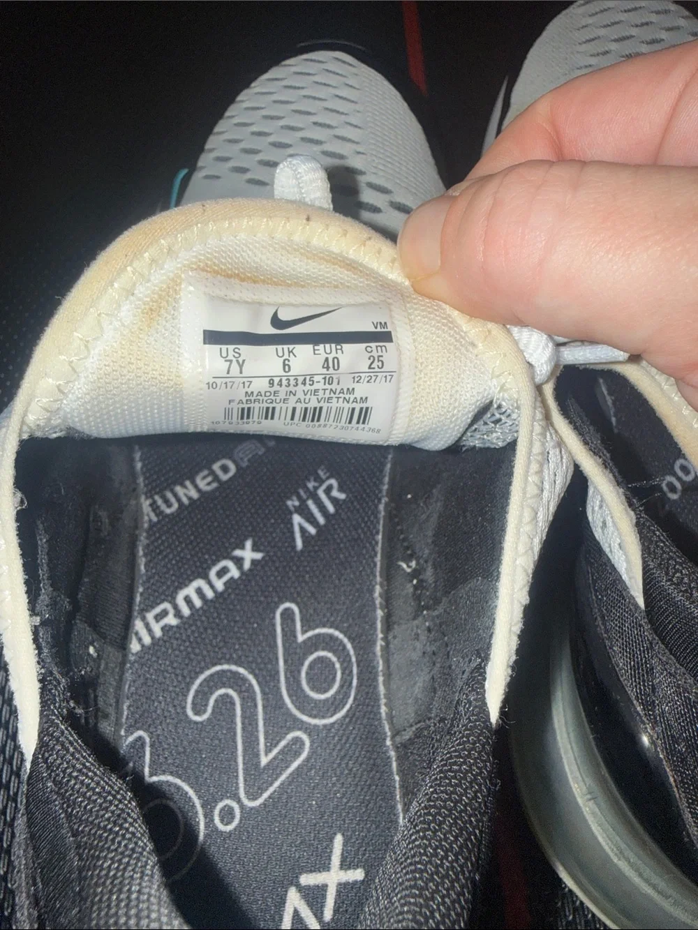Nike breathable mesh